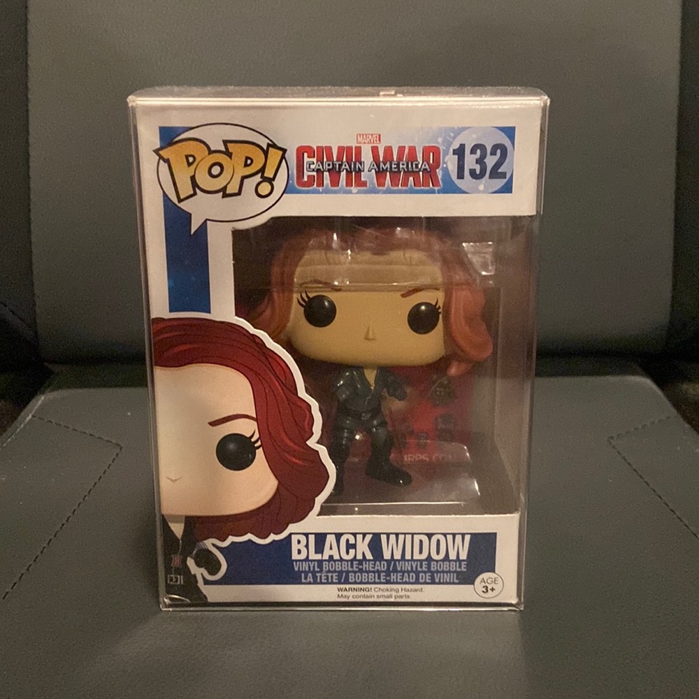 Black Widow - Civil War #132 - Funko Pop